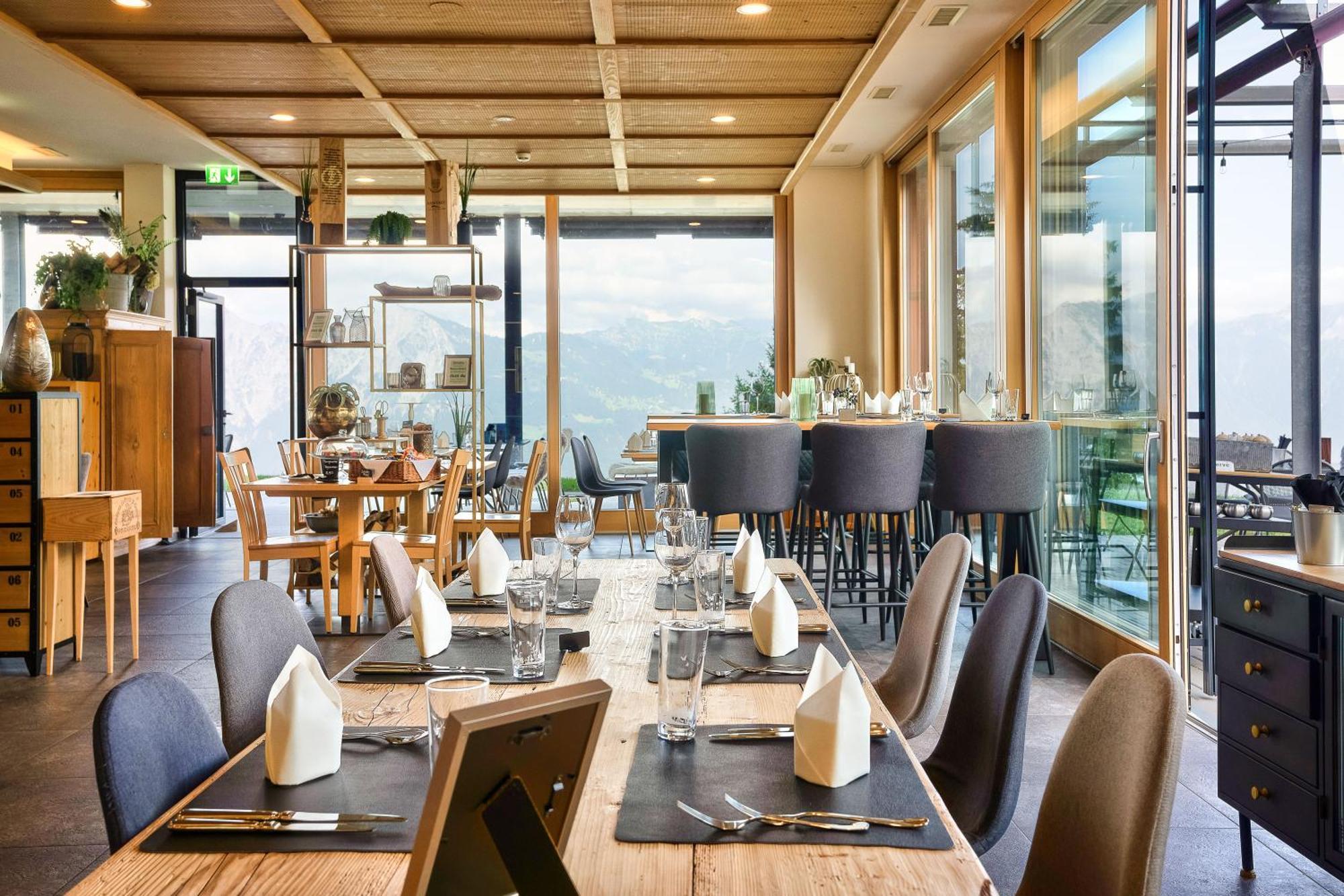 Restaurant Berghaus Malbun Buchserberg Hotel Buchs (St. Gallen)